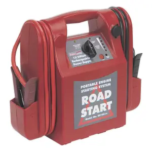 Sealey 3200A 1600A 12/24V RoadStart Emergency Jump Starter For 8 Cylinders RS105