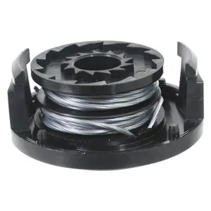 SPARES2GO Line & Spool + Cover compatible with Spear & Jackson S3525ET Strimmer Trimmer