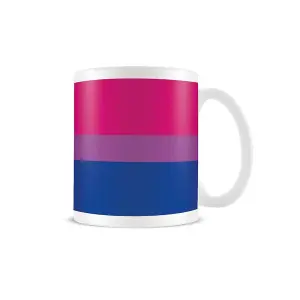 Pyramid International Bisexual Flag Mug Pink/Purple/Blue (One Size)