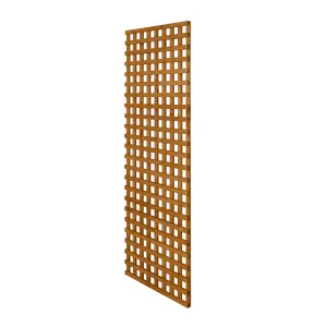 6ft Pine Trellis panel (W)63cm x (H)183cm