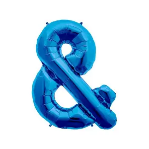 NorthStar Letter & Foil Balloon Blue (One Size)