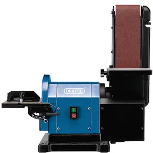 Draper  230V Belt, 100mm and Disc Sander, 200mm, 500W  98525