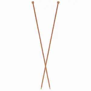 GINGER SP 30X3.00 - Ginger: Knitting Pins: Single-Ended: 30cm x 3.00mm - KnitPro