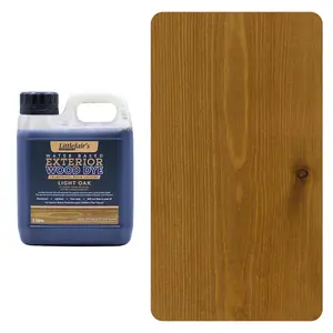 Littlefair's - Outdoor Wood Stain - Light Oak - 1 LTR