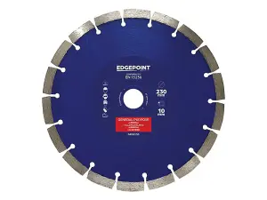 EdgePoint EDGDBGP10230 GP10230 General-Purpose Diamond Blade 230mm EDGDBGP10230