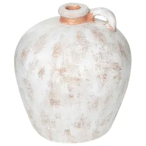 Decorative Vase IPOH Ceramic Off-White