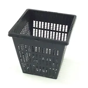 Pisces Pond Square Planting Basket 11 x 11 x 11cm -12 Pack