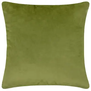 furn. Cleo Embroidered Linear Woven Polyester Filled Cushion