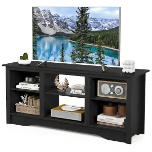 Costway Living Room TV Console Table TV Stand for up to 65" Flat Screen TVs