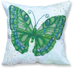 PAPILLON VERT - Diamond Painting Kit: Papillon Vert - Diamond Dotz