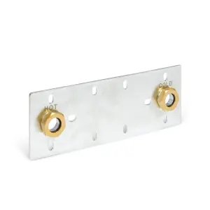 Shower Fixing Plate Kit For Shower Bar Mixers