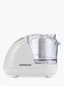 Kenwood CH180 Mini Chopper Food Processor, White