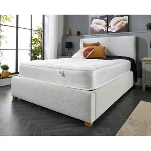 Hybrid Memory Foam Mattress with AC Cool Fabric Single (3')