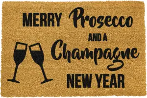 Merry Prosecco And Champange New Year