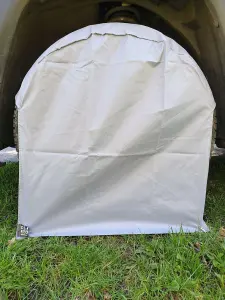 OLPRO Outdoor Leisure Products Caravan Wheel Cover (Single)