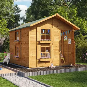 BillyOh Peardrop Extra Playhouse with Bunk - 8 x 7