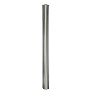 UAP Straight Door Pull Handle - External - 600mm - Hidden Fixings - 316 Grade Stainless Steel