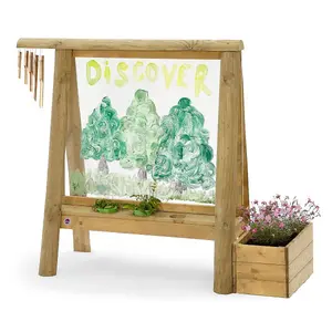 Plum Discovery Create and Paint Easel