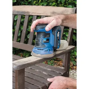 Draper  Draper Storm Force 20V Random Orbit Sander (Sold Bare) 89522