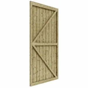 Rowlinson 3x6 Vertical Board Gate - Pressure Treated