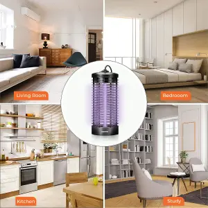 Geepas Mosquito Killer Powerful Fly Zapper Electric Indoor Insect Killer