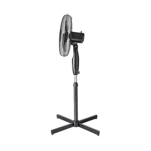 Benross 43830 16-Inch Black Standing Fan