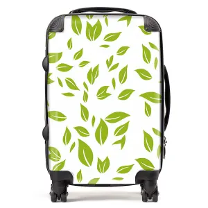 Green Leaves Design  Suitcase - Cabin