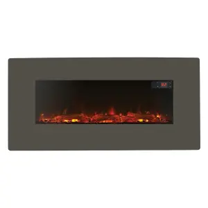 Focal Point Pasadena 1.5kW Grey Electric Fire