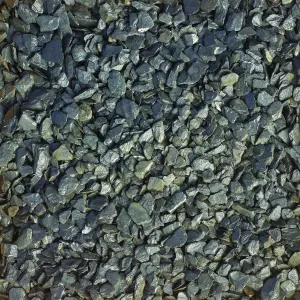 Kelkay Black Slate 40mm Premium Aggregates Slate Bulk Bag 750kg