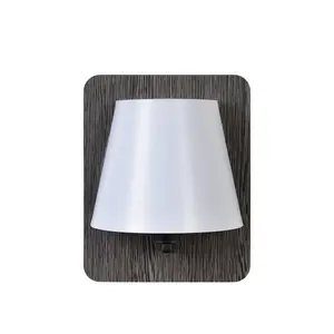 Lucide Idaho Modern Wall Light - 1xE14 - Grey