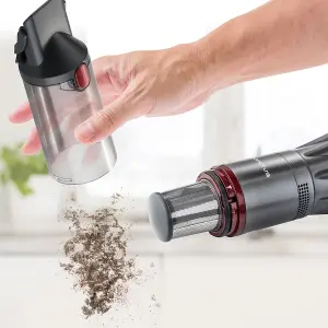 JML Invictus X1 Black -The incredible, powerful, cordless smart-slim vacuum