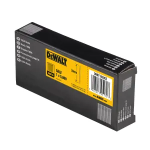 DeWalt 18 gauge Galvanised Straight Collated Brads (L)30mm, Pack of 5000