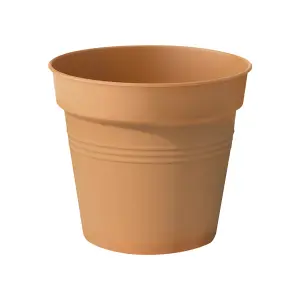 Elho Green Basics Grow Pot Mild Terracotta 40cm Recycled Plastic Plant Pot