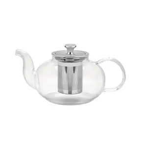 Tramontina 1ml Glass No Pattern Teapot