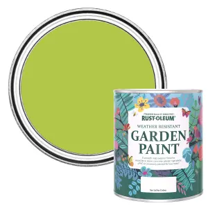 Rust-Oleum Key Lime Matt Garden Paint 750ml