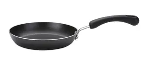 Prestige Super Tough Easy Clean Black Round Aluminium Non-Induction, Non-Stick Frying Pan 20cm