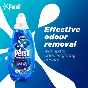 Persil Wonder Wash Liquid Detergent Bio Odour Defy 55 Washes 1.485 Litre, 2 Pack