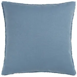 Heya Home Smile Knitted Feather Rich Cushion