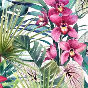 Superfresco Easy Multi Aloha Tropical Wallpaper