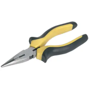 150mm Long Nose Pliers with Comfort Grip and Corrosion Resistance for Professional Use