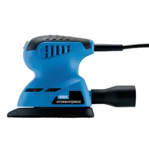 Draper Storm Force 230V Tri-Base Detail Sander, 125W 92627