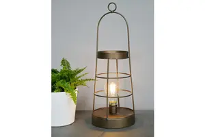 Decorative Industrial  Lantern Lamp