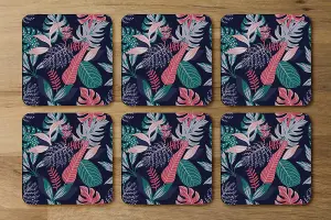 Tropical Plant Leaves (Coaster) / Default Title