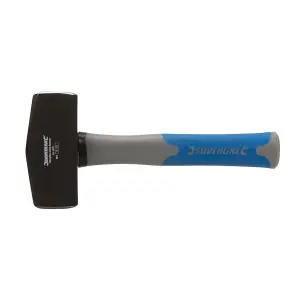 Silverline Lump Hammer Fibreglass - 4lb (1.81kg)