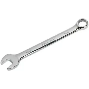 16mm Chrome Vanadium Steel Combination Spanner - Premium Long Slim Design Wrench