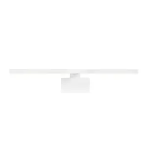 Nordlux Marlee Indoor Bathroom Wall Light in White (Height) 3.8cm