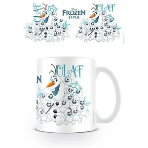 Frozen Olaf Mug White/Blue (One Size)