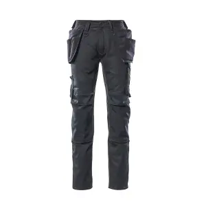 Mascot Unique Lightweight Trousers with Holster Pockets (Black)  (42.5) (Leg Length - Regular)