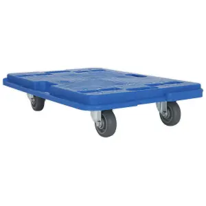 Sealey Interlocking Plastic Dolly 150kg Capacity CM150