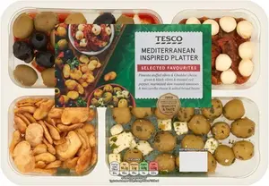 Tesco Mediterranean Inspired Platter 230G